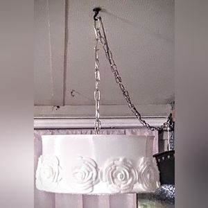 Rare hanging lamp. It's called "Breakfast at Tiffany's"
